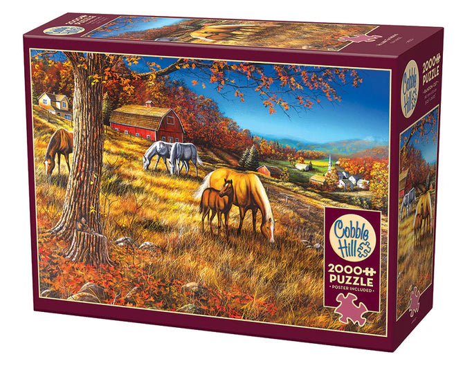 Puzzle 2000pc Hillside Gathering | L.A. Mood Comics and Games