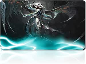 UP PLAYMAT MTG COMMANDER SERIES -Atraxa Stiched | L.A. Mood Comics and Games