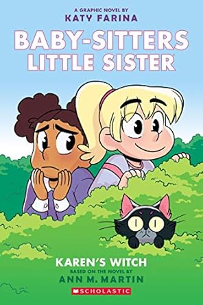 Baby-Sitters Little Sister Karen's Witch (Baby-Sitters Little Sister #1) | L.A. Mood Comics and Games