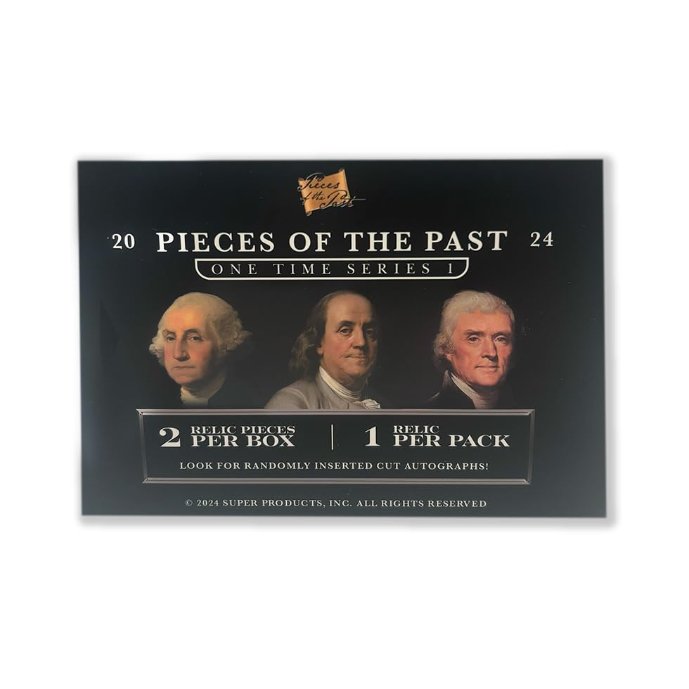 PIECES OF THE PAST ONE TIME SERIES 1 2024 | L.A. Mood Comics and Games