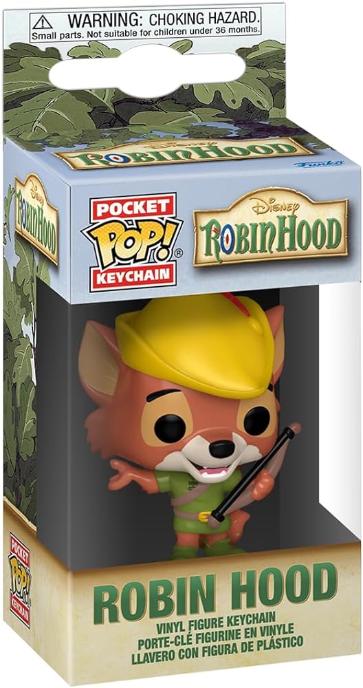 Funko Pop! Keychain: Robin Hood - Robin Hood | L.A. Mood Comics and Games