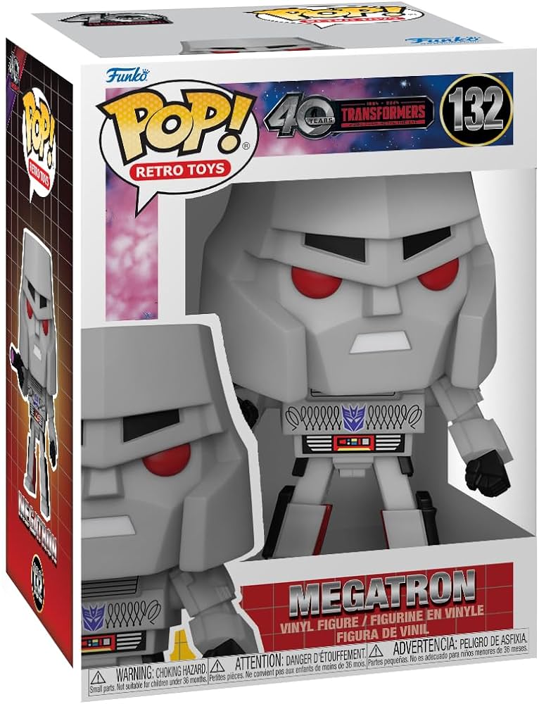 POP! Retro G1 Megatron | L.A. Mood Comics and Games