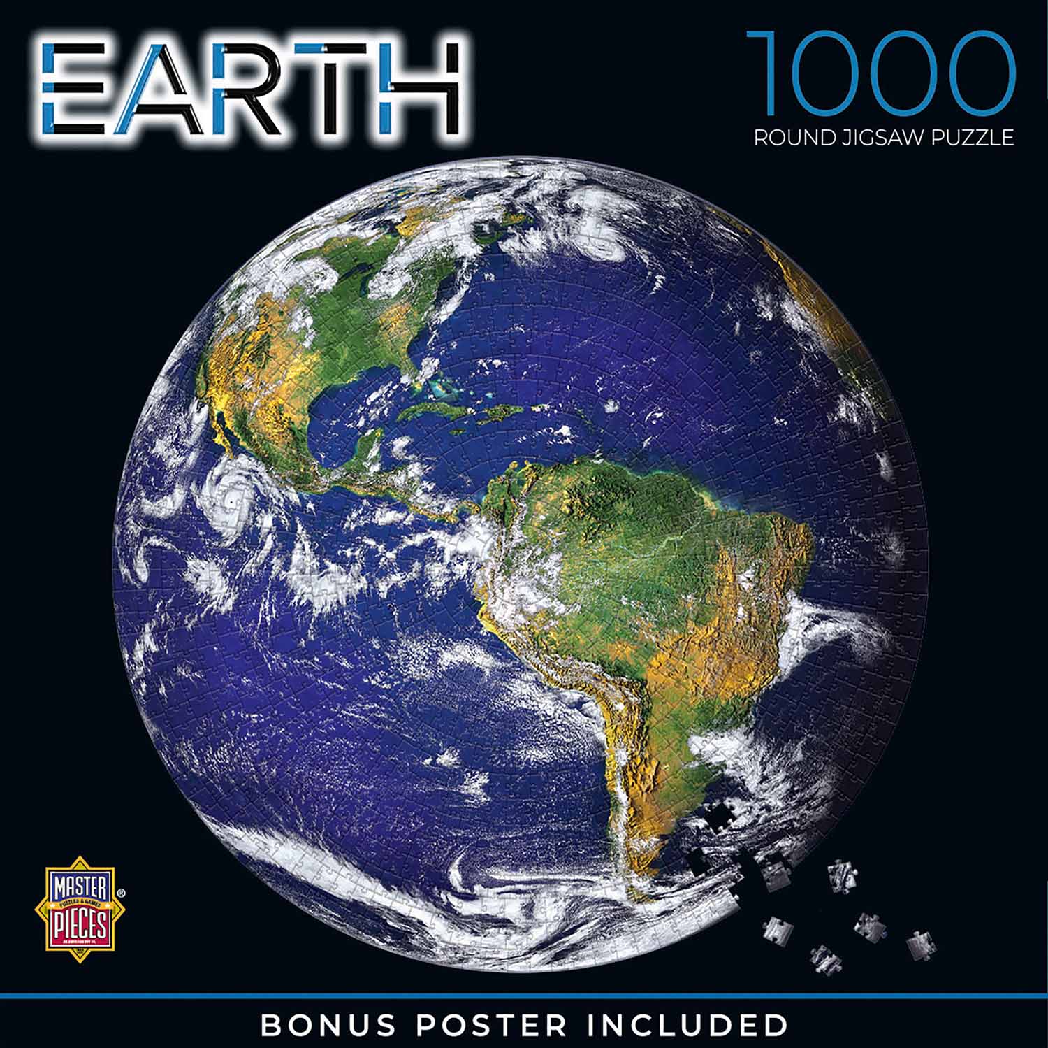Puzzle 1000pc Earth | L.A. Mood Comics and Games