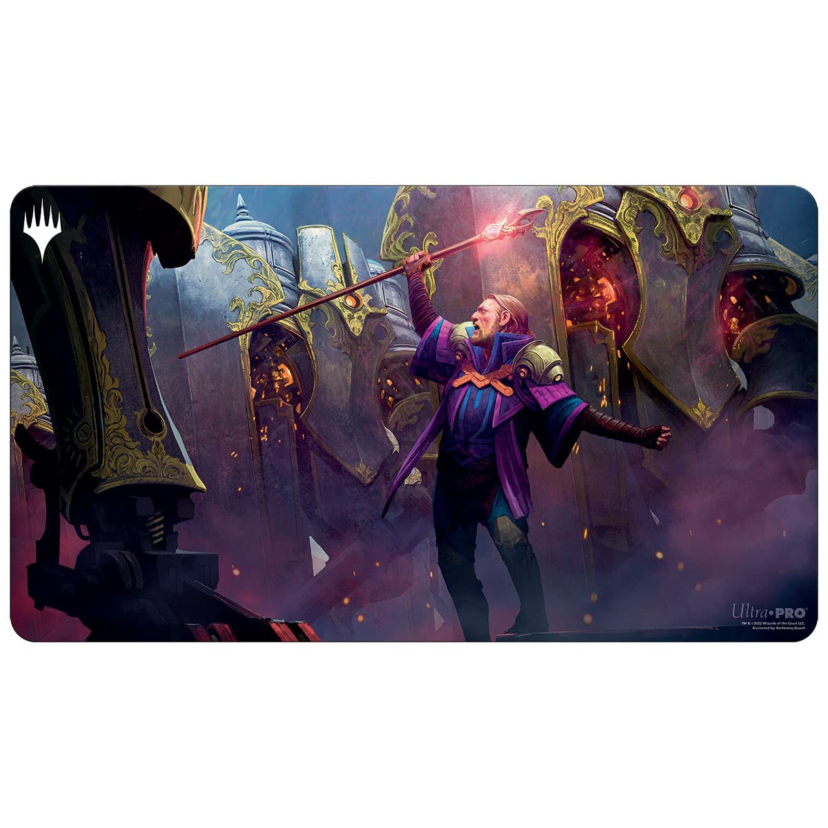 Playmat: Magic The Gathering Urza (Stitched Platymat) | L.A. Mood Comics and Games