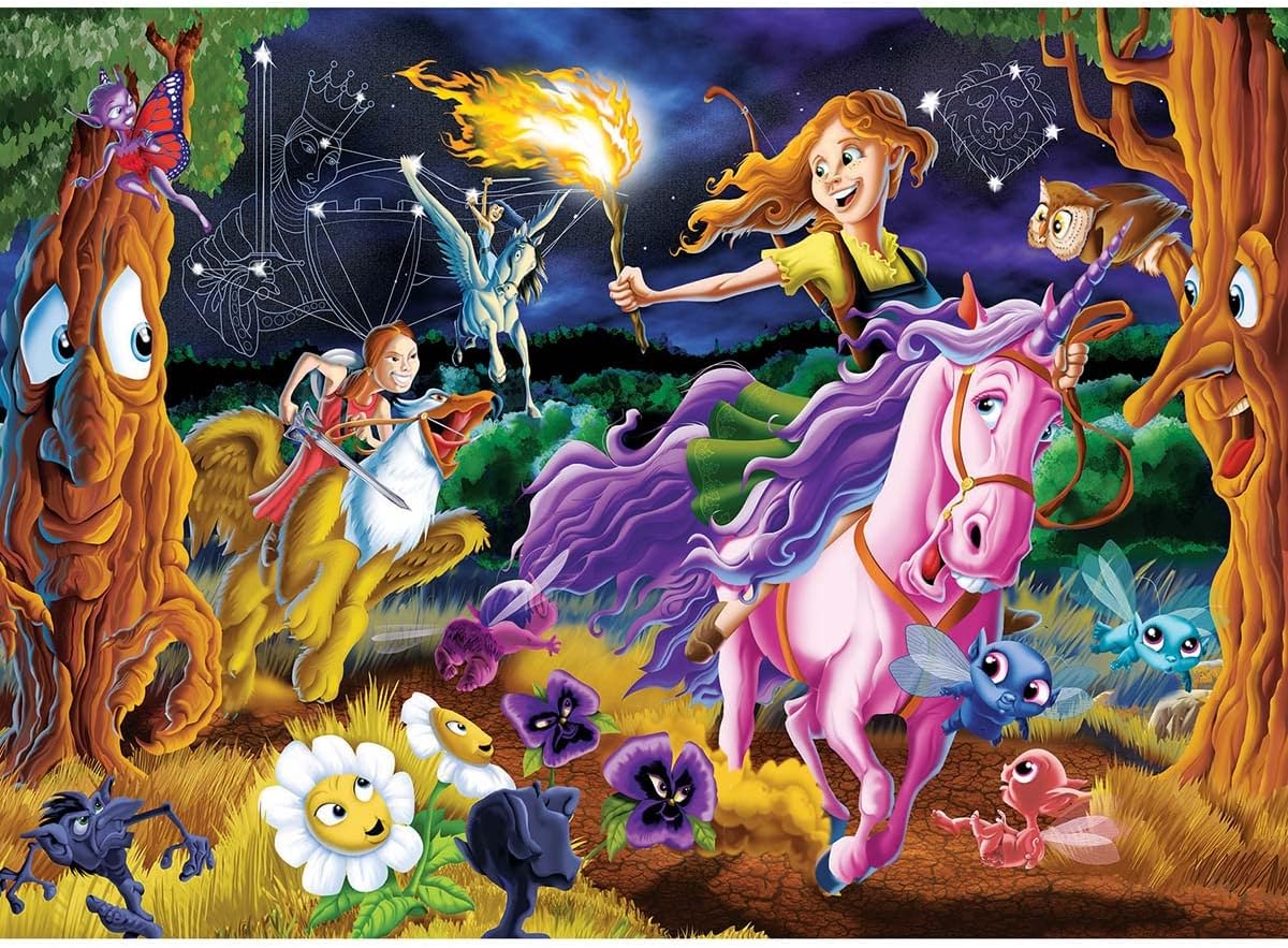 Puzzle 350pc Mystical World | L.A. Mood Comics and Games