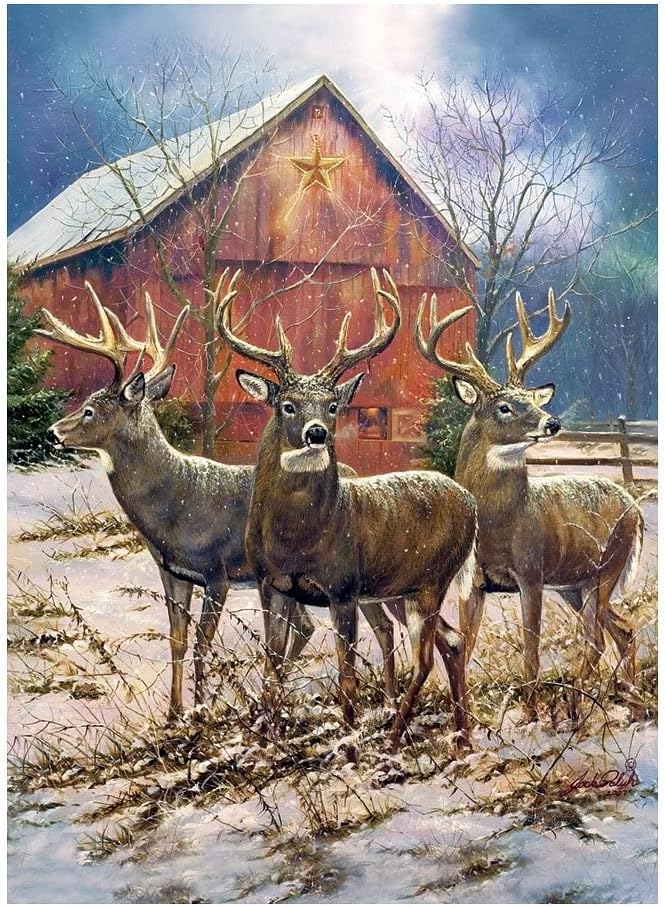 Puzzle - 1000 Pieces - Three Kings | L.A. Mood Comics and Games