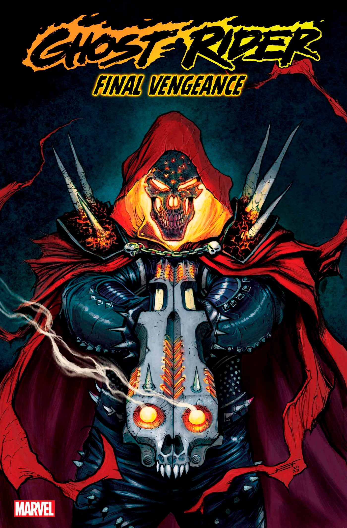 Ghost Rider: Final Vengeance #2 | L.A. Mood Comics and Games