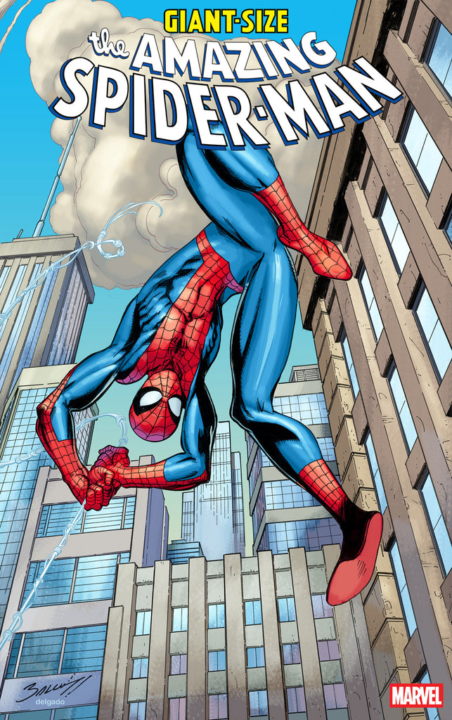 Giant-Size Amazing Spider-Man #1 Mark Bagley Variant – L.A. Mood