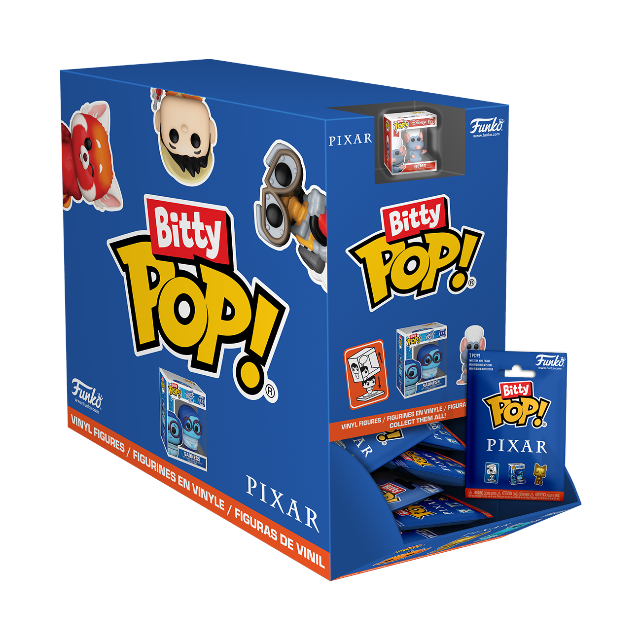 Funko Bitty Pop Pixar | L.A. Mood Comics and Games