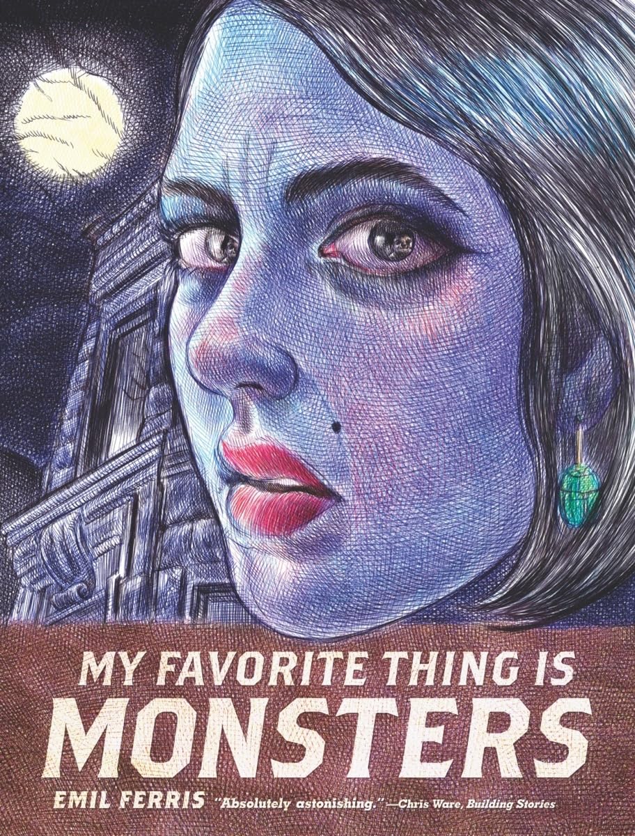My Favorite Thing Is Monsters Graphic Novel Volume 01 (New Printing) | L.A. Mood Comics and Games