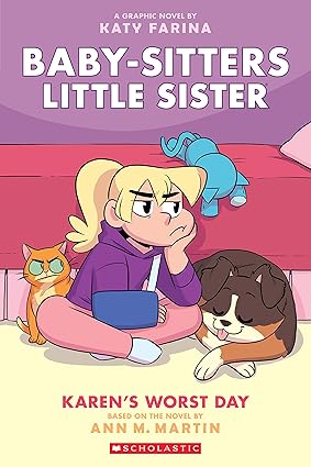 Baby-Sitters Little Sister Karen's Worst Day: A Graphic Novel (Baby-Sitters Little Sister #3) | L.A. Mood Comics and Games