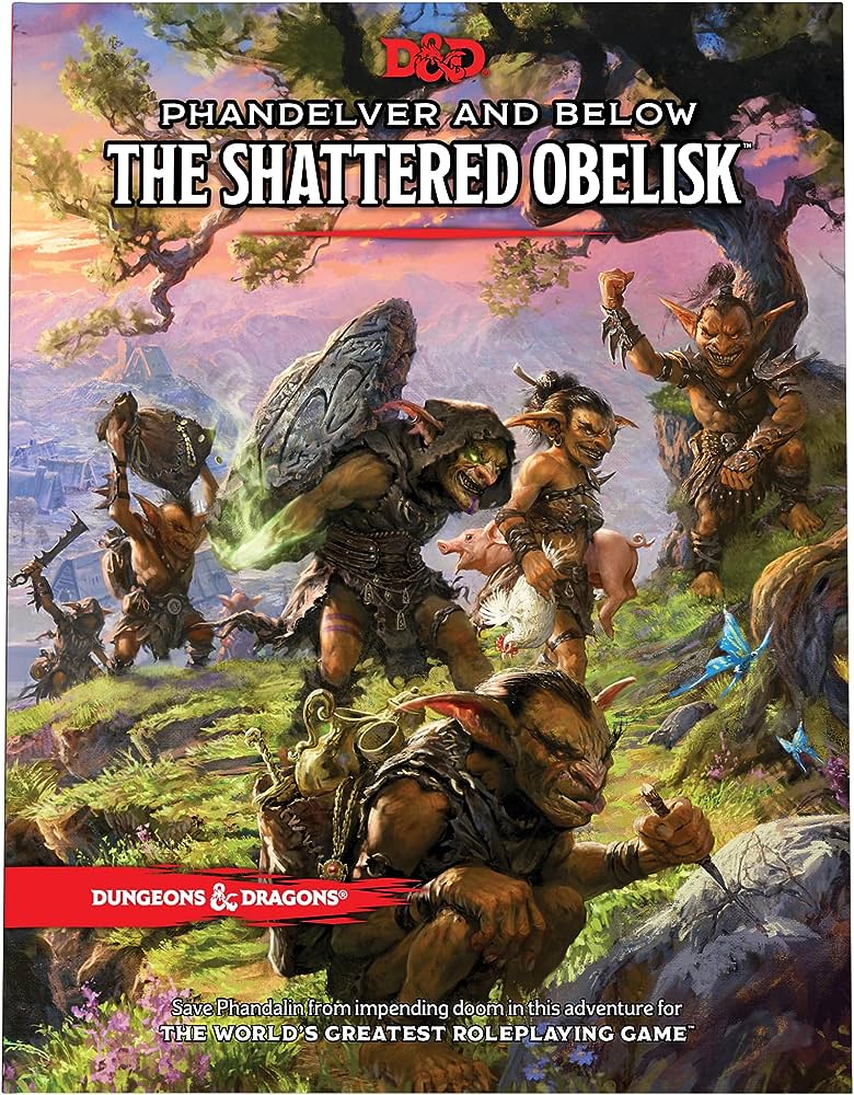 D&D Phandelver and Below - The Shattered Obelisk | L.A. Mood Comics and Games