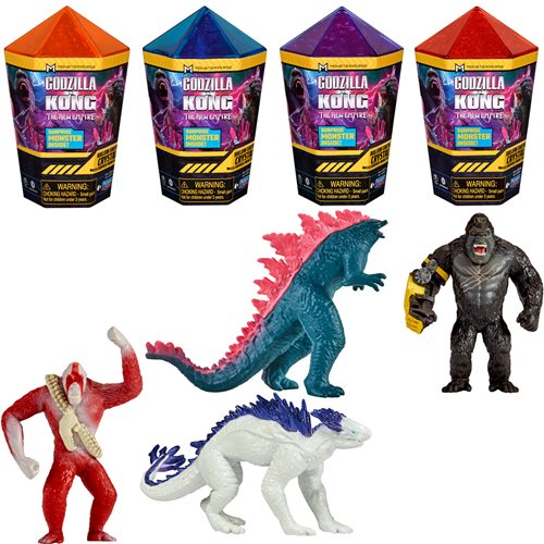 Godzilla x Kong: The New Empire Hollow Earth Crystal Mini-Figure | L.A. Mood Comics and Games