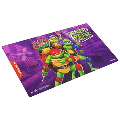 Teenage Mutant Ninja Turtles: Gamegenic - Turtle Power Playmat | L.A. Mood Comics and Games