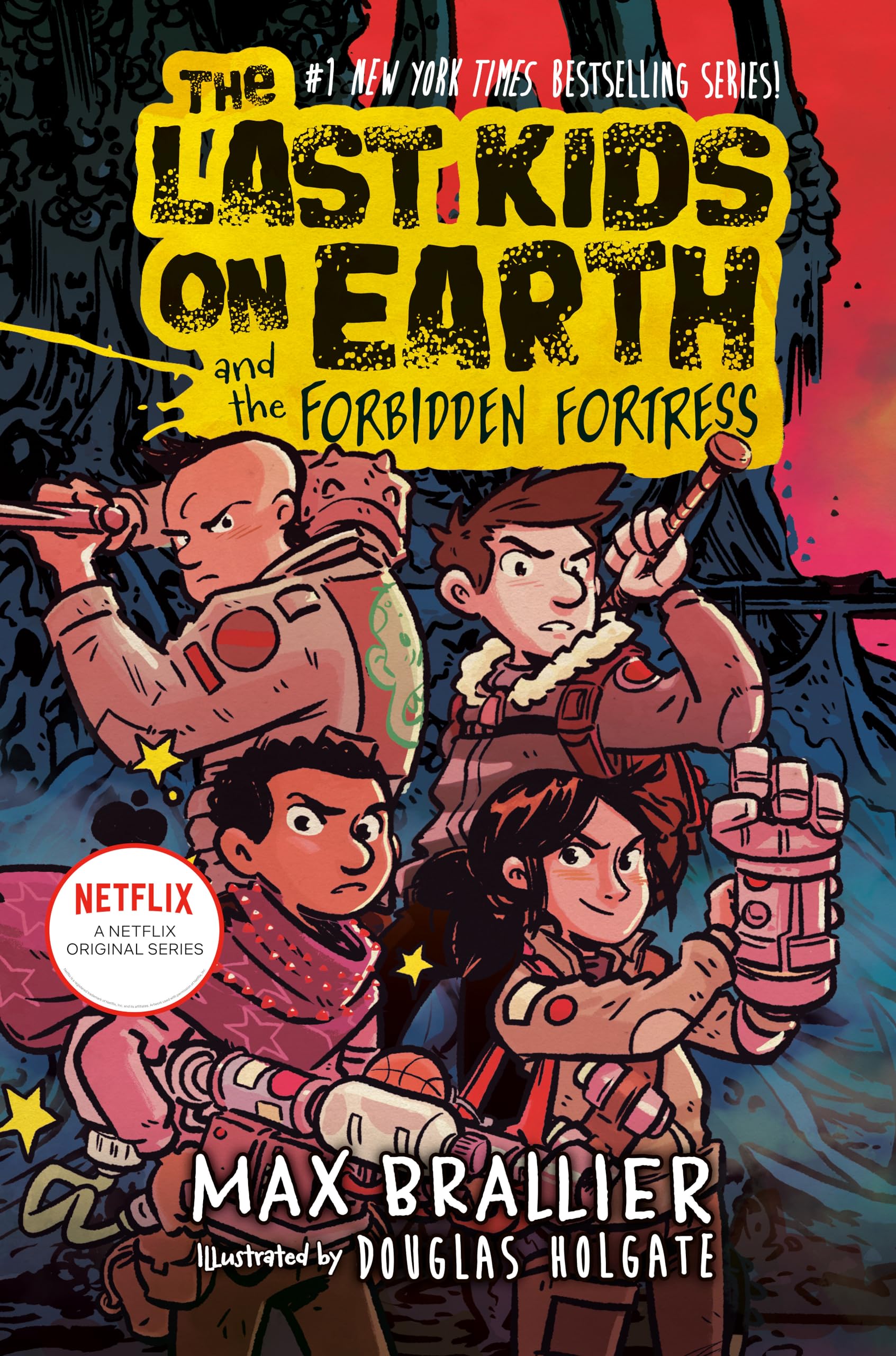 Last Kids On Earth Novel Forbidden Fortress | L.A. Mood Comics and Games