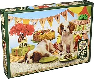 Puzzle 1000: Every Dog Has its Day | L.A. Mood Comics and Games