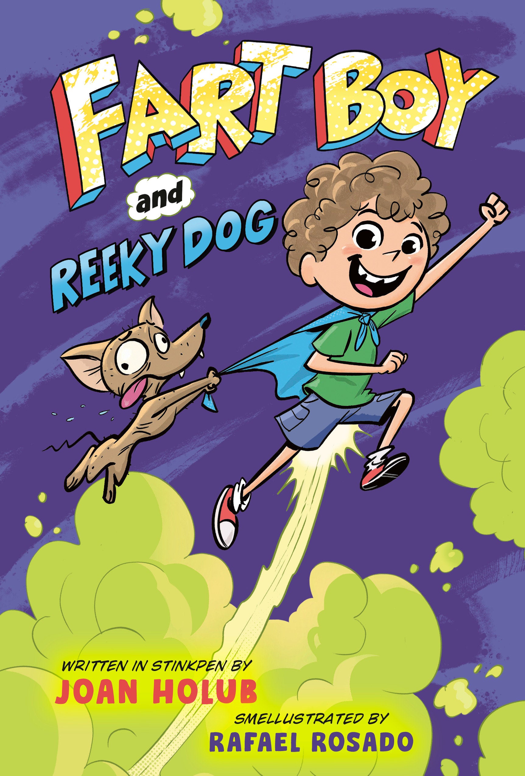 Fart Boy And Reeky Dog | L.A. Mood Comics and Games