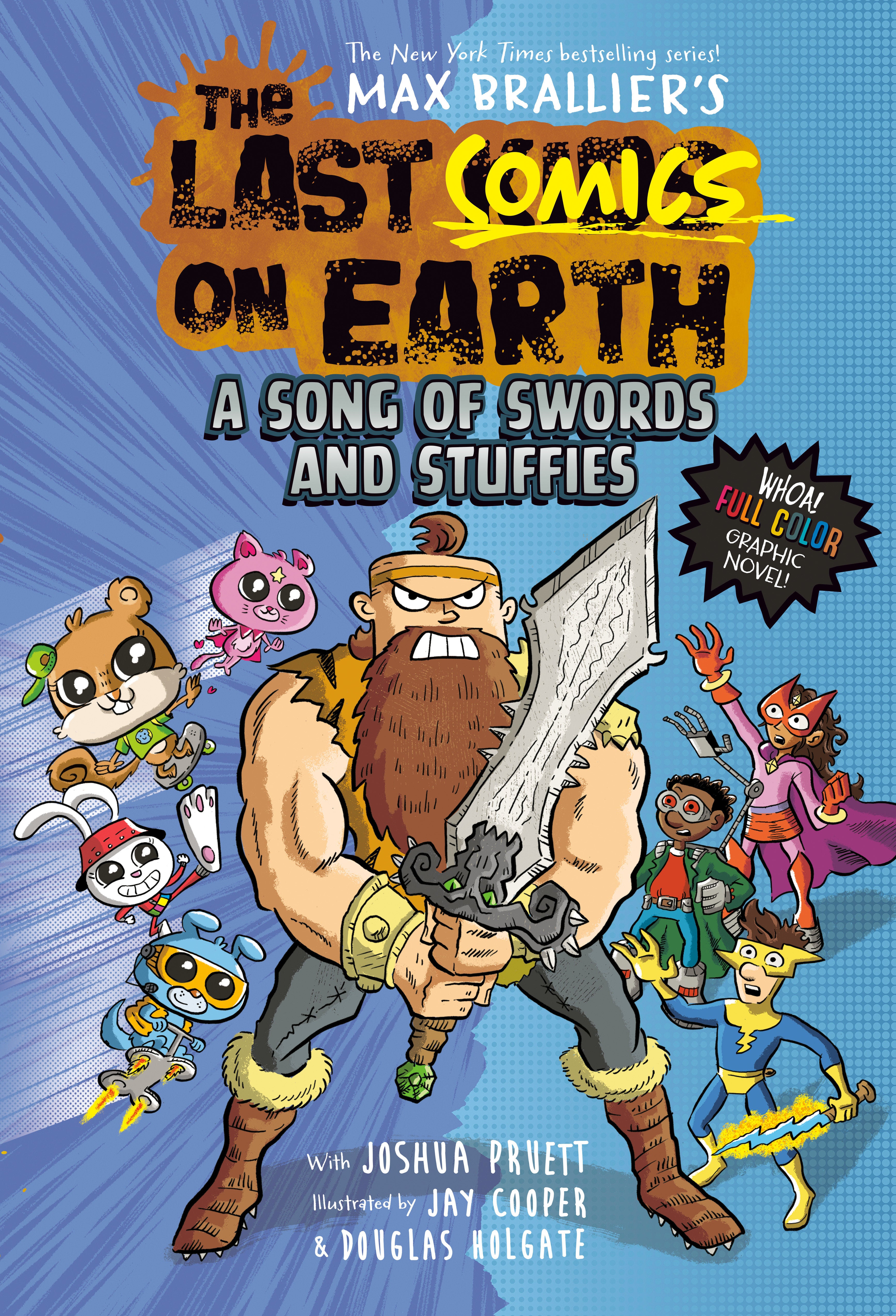 The Last Comics On Earth: A Song Of Swords And Stuffies | L.A. Mood Comics and Games