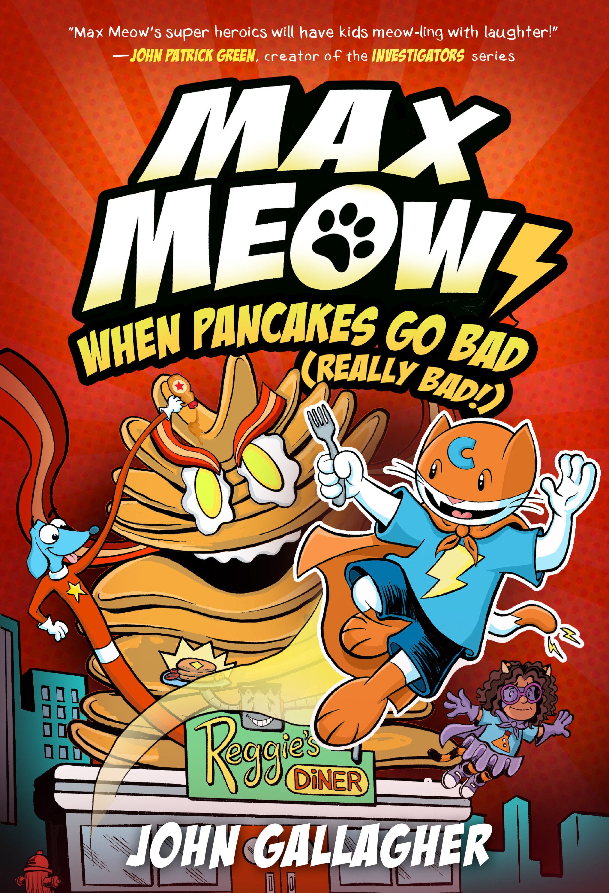 Max Meow 6: When Pancakes Go Bad (Really Bad!) | L.A. Mood Comics and Games