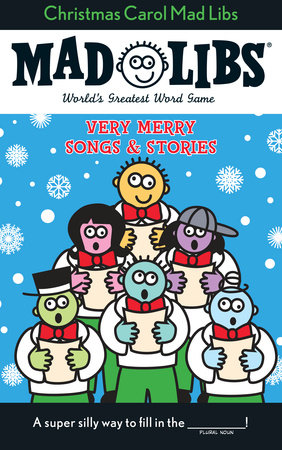 Christmas Carol Mad Libs | L.A. Mood Comics and Games