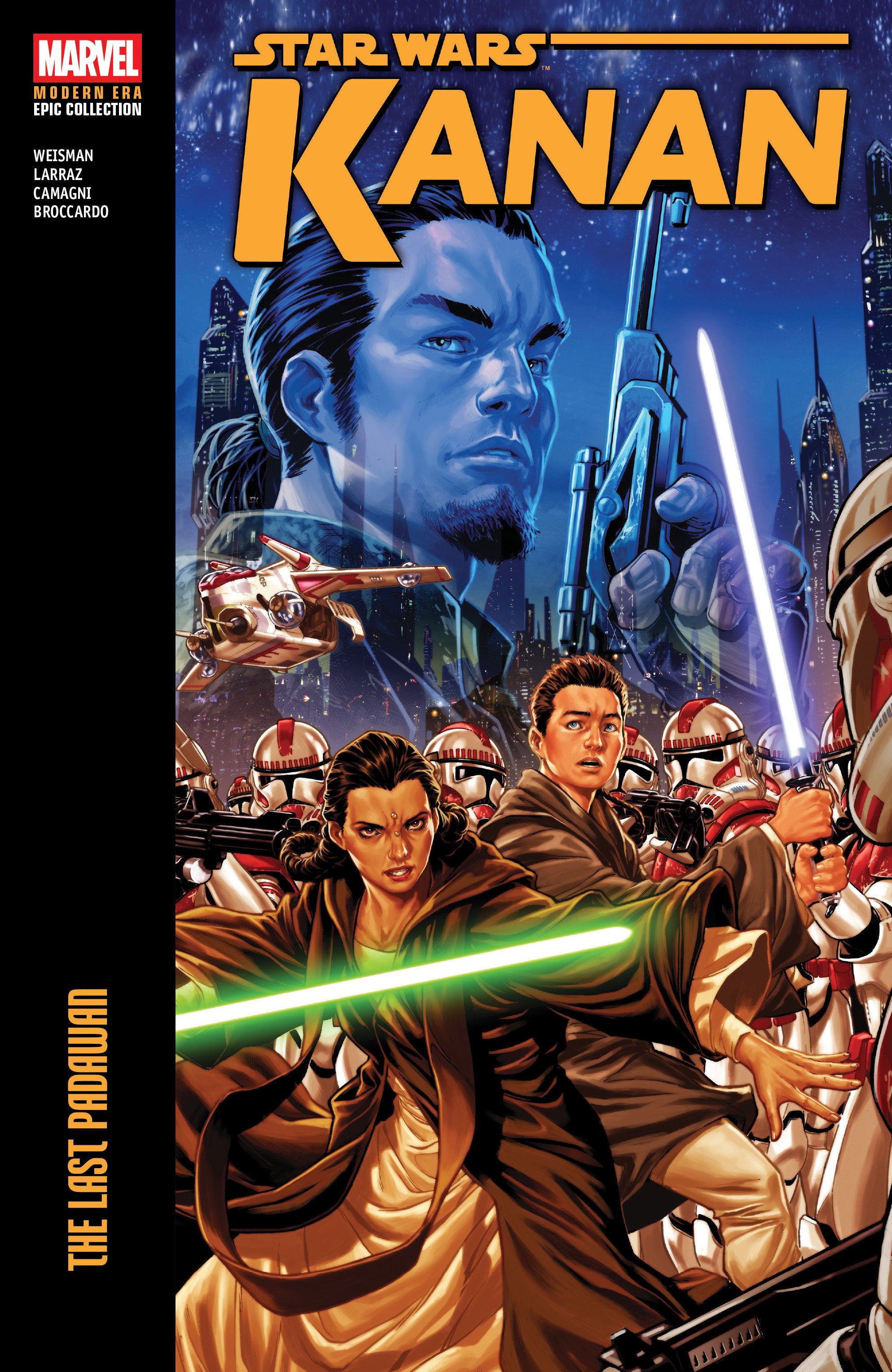 Star Wars: Kanan Modern Era Epic Collection: The Last Padawan | L.A. Mood Comics and Games