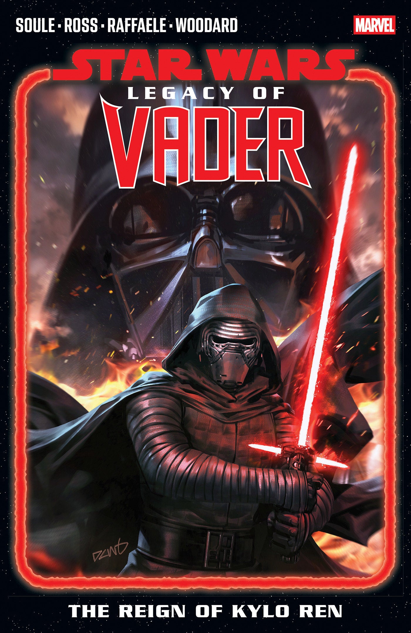 Star Wars: Legacy Of Vader   The Reign Of Kylo Ren Volume. 1 | L.A. Mood Comics and Games