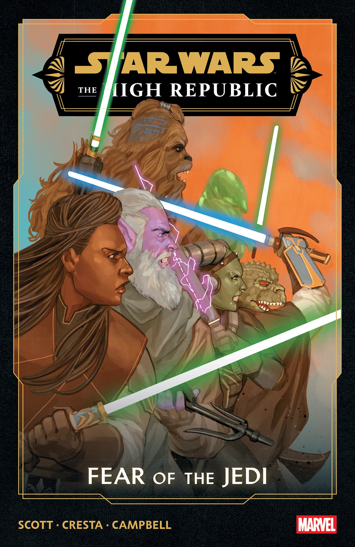 Star Wars: The High Republic   Fear Of The Jedi | L.A. Mood Comics and Games