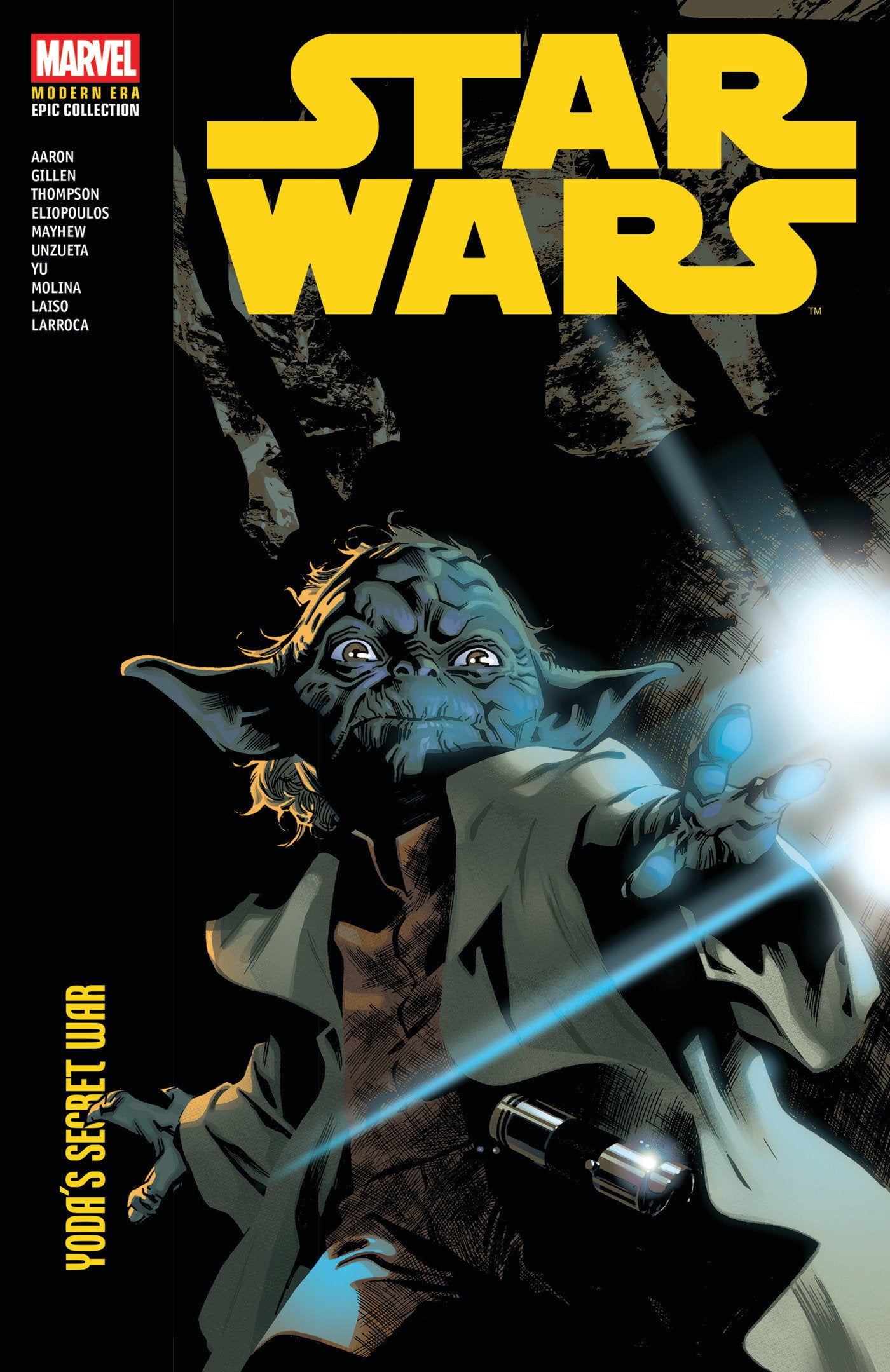 Star Wars Modern Era Epic Collection: Yoda'S Secret War | L.A. Mood Comics and Games