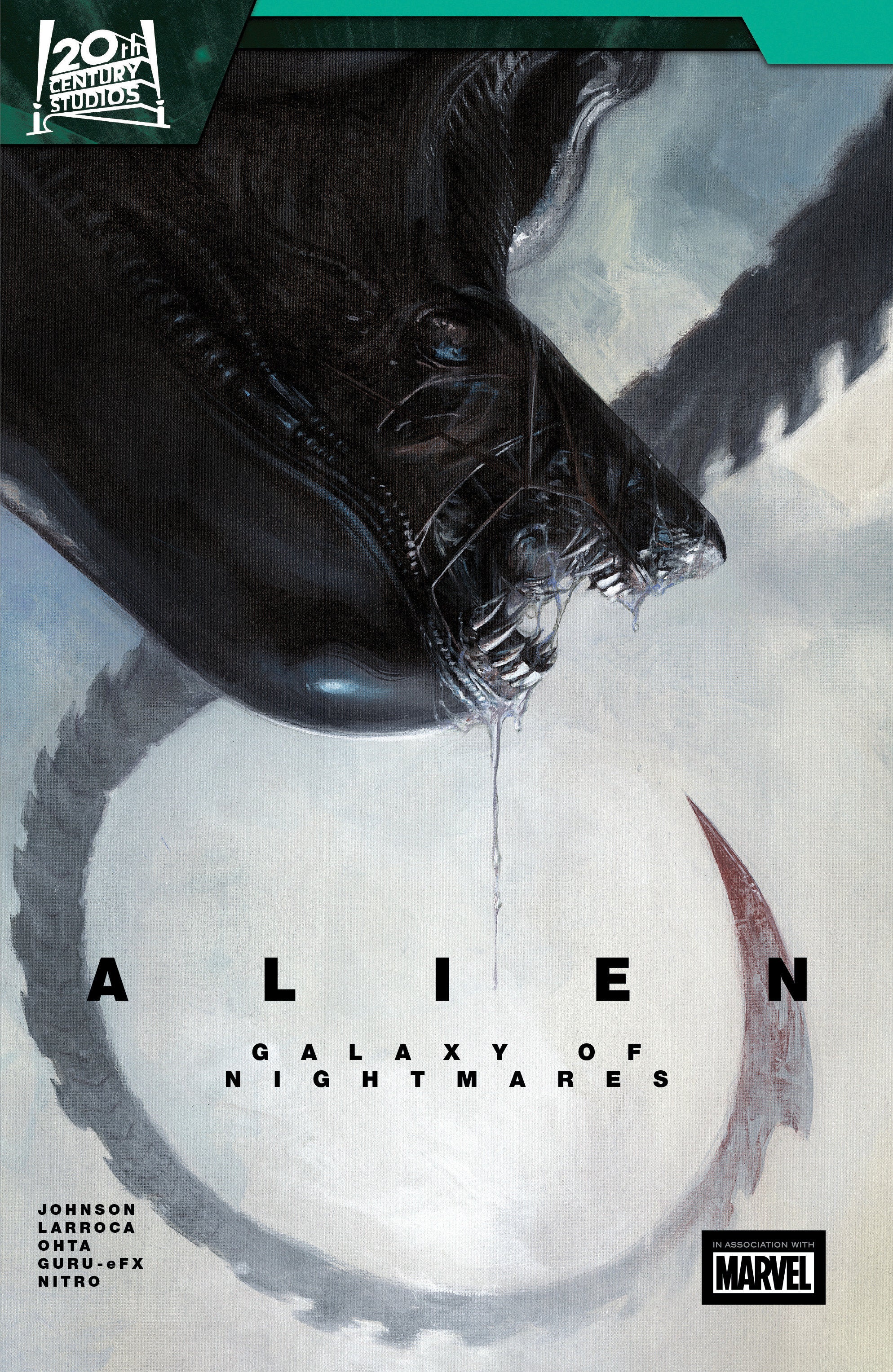 Alien Galaxy Of Nightmares TPB | L.A. Mood Comics and Games