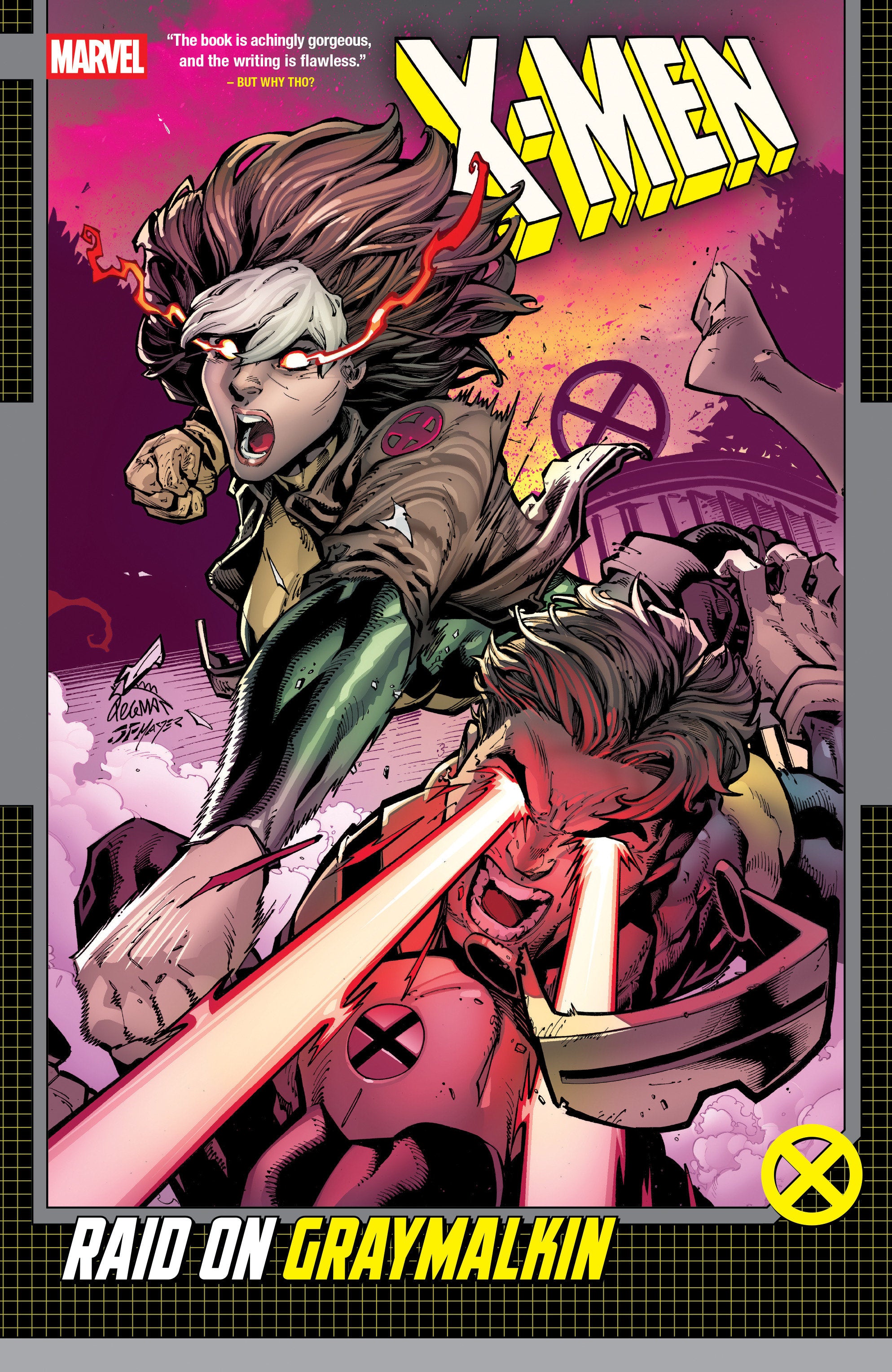 X-Men: Raid On Graymalkin | L.A. Mood Comics and Games