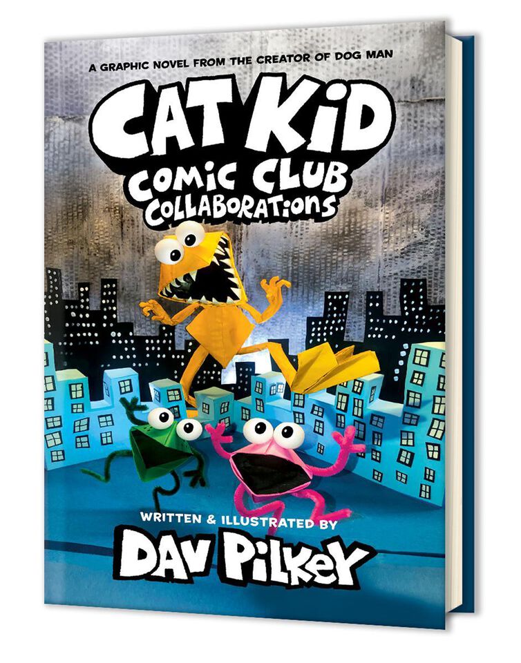 Cat Kid Comic Club #4: Collaborations | L.A. Mood Comics and Games