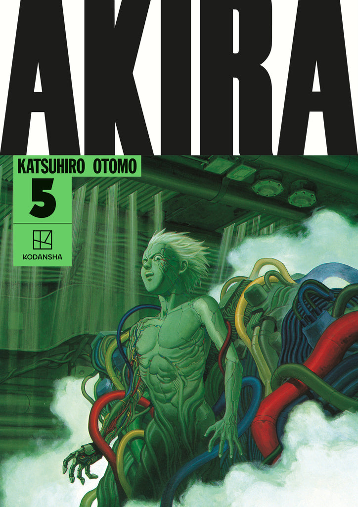 Akira Hardcover Collection 5 – L.A. Mood Comics and Games