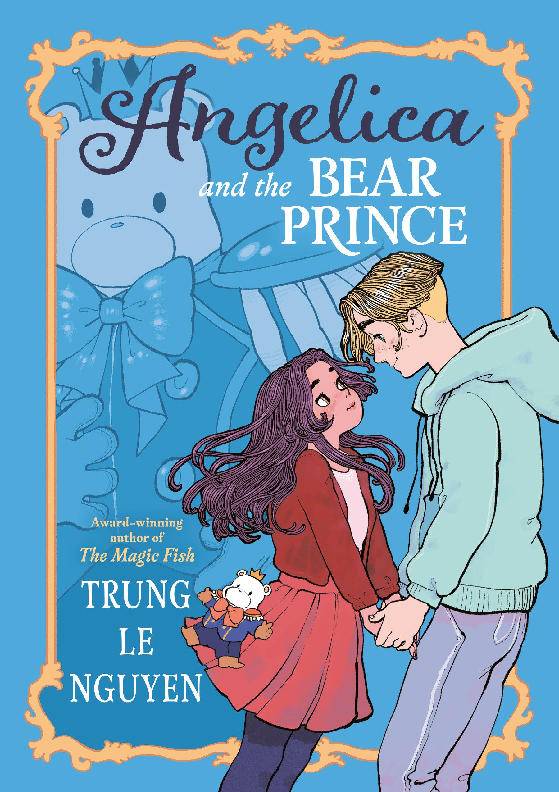 Angelica And The Bear Prince | L.A. Mood Comics and Games