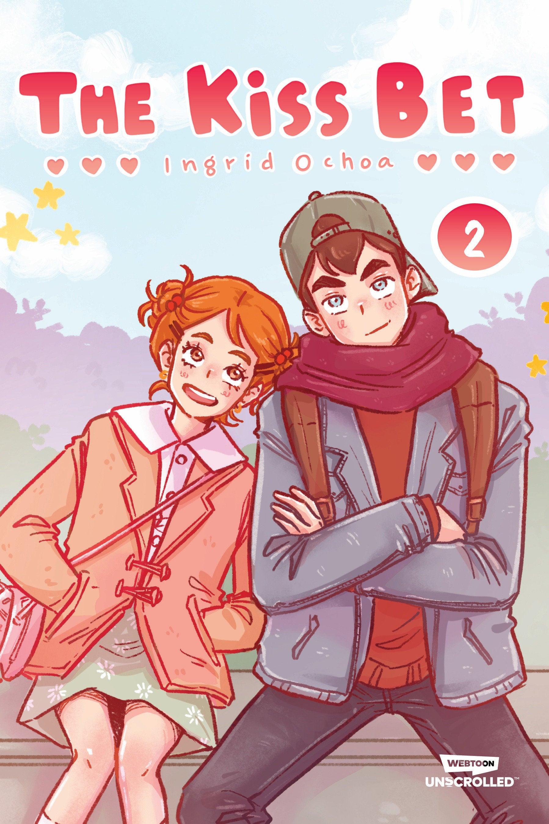 The Kiss Bet, Volume. 2 | L.A. Mood Comics and Games