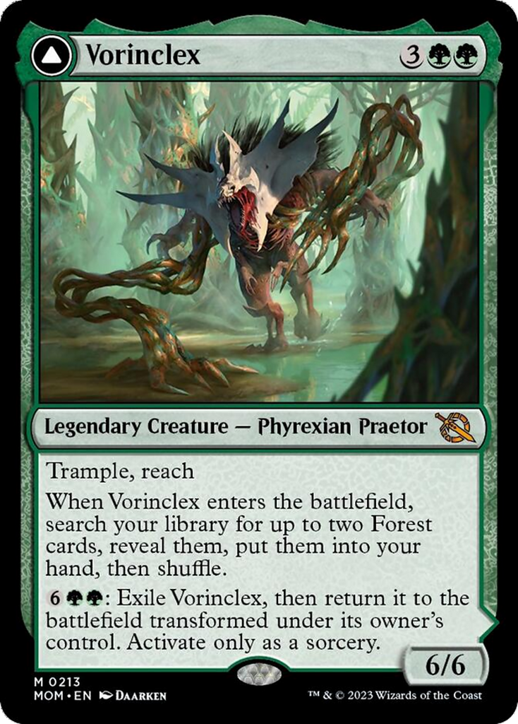 Vorinclex // The Grand Evolution [March of the Machine] – L.A.
