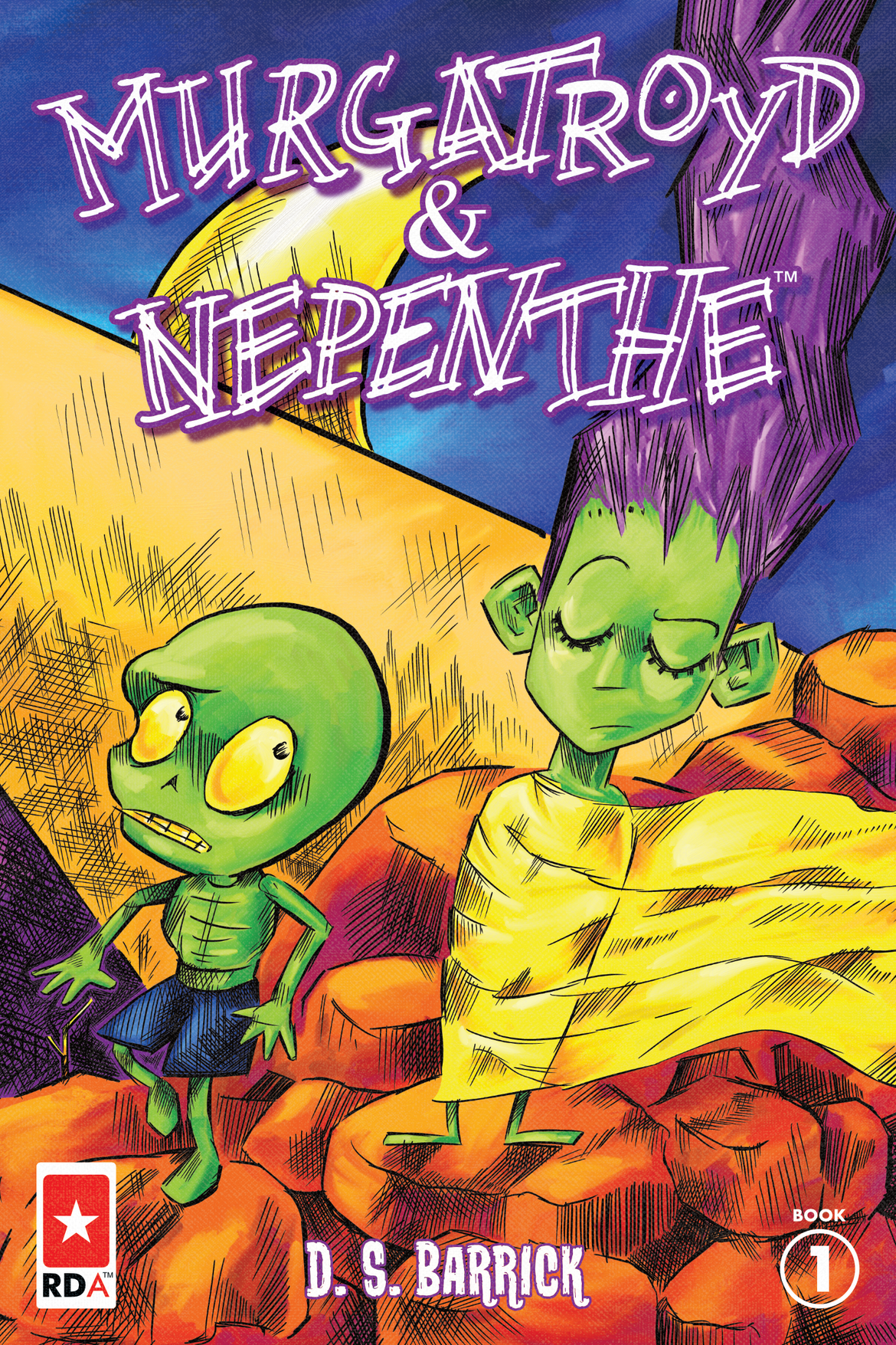 Murgatroyd & Nepenthe | L.A. Mood Comics and Games