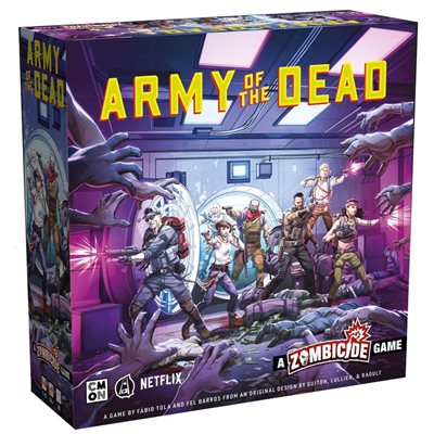 Army Of The Dead - A Zombicide Game | L.A. Mood Comics and Games