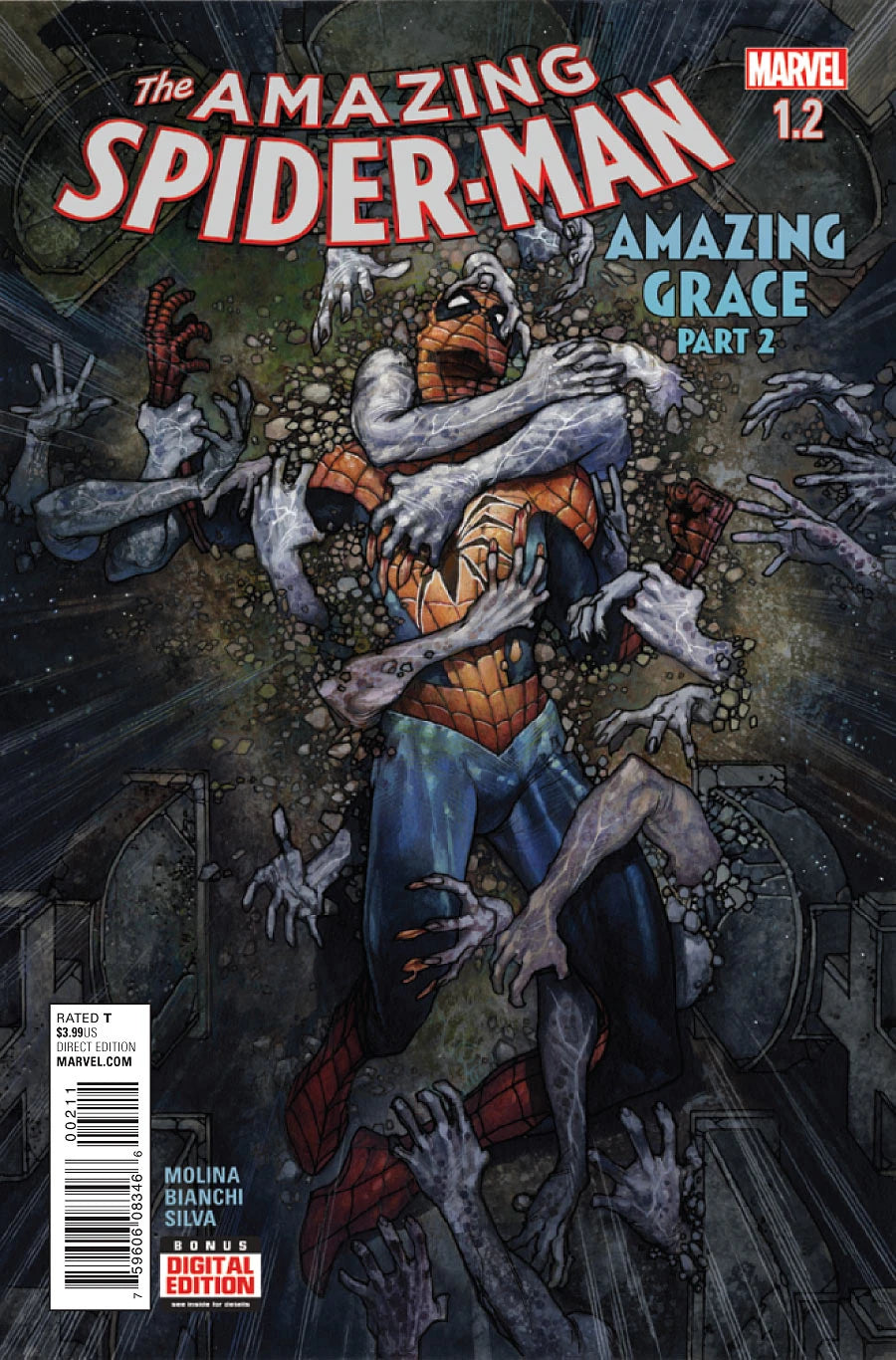 AMAZING SPIDER-MAN Amazing Grace 1.2 | L.A. Mood Comics and Games