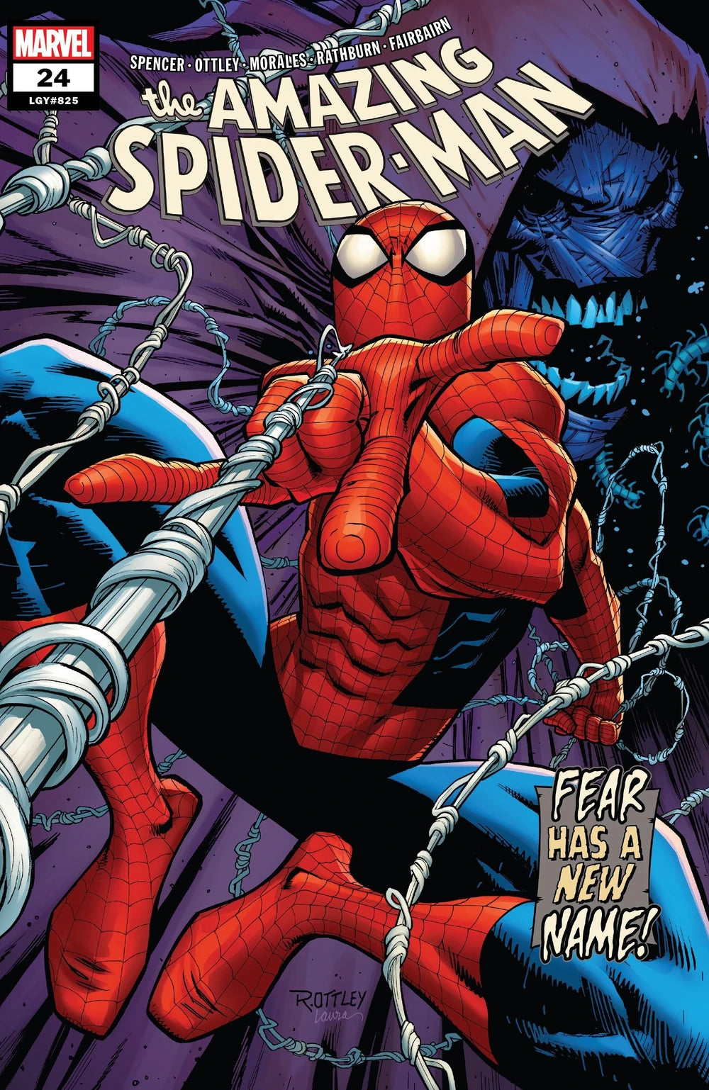 AMAZING SPIDER-MAN (VOL.5) #24 (825) | L.A. Mood Comics and Games
