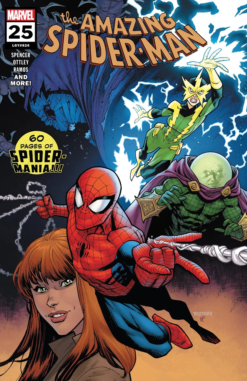 AMAZING SPIDER-MAN (VOL.5) #25 (826) | L.A. Mood Comics and Games