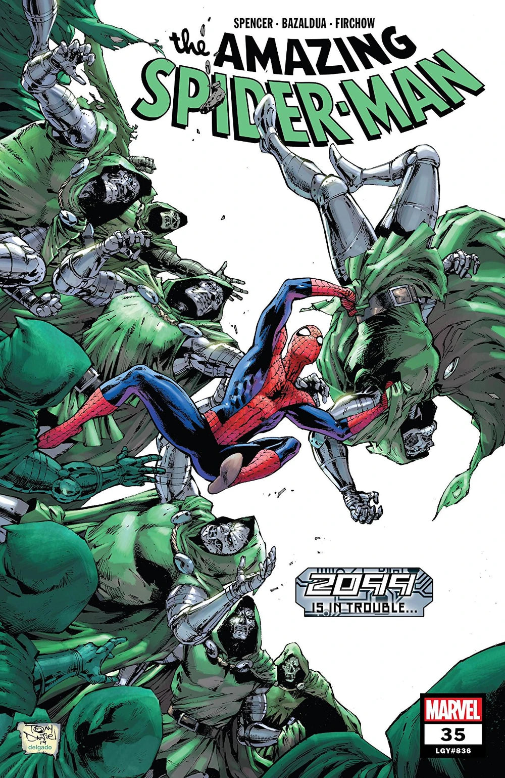 AMAZING SPIDER-MAN (VOL.5) #35 (836) | L.A. Mood Comics and Games