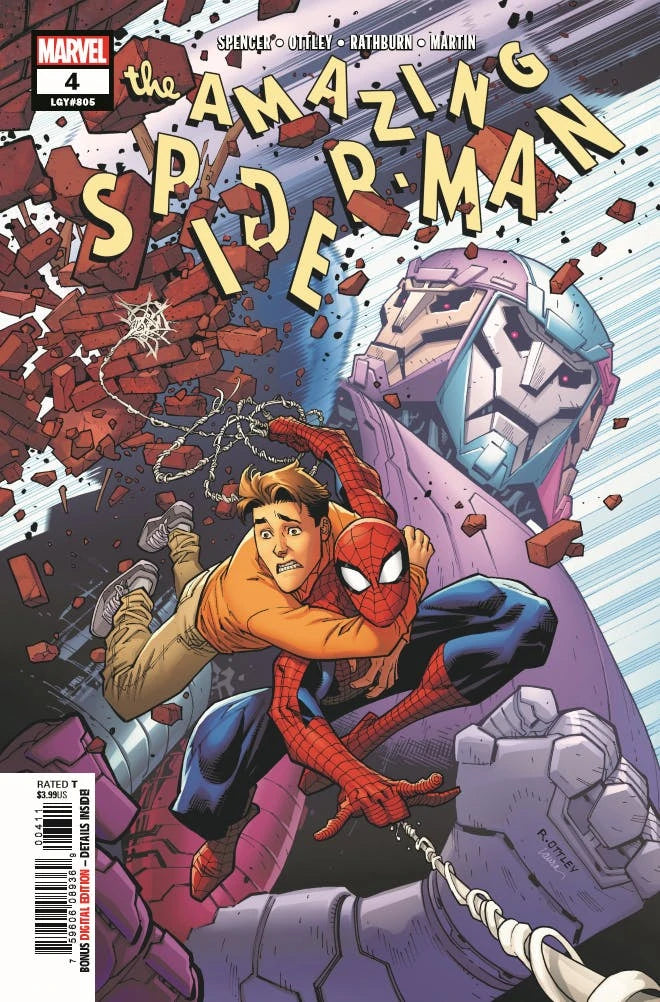 AMAZING SPIDER-MAN (VOL.5) #4) | L.A. Mood Comics and Games
