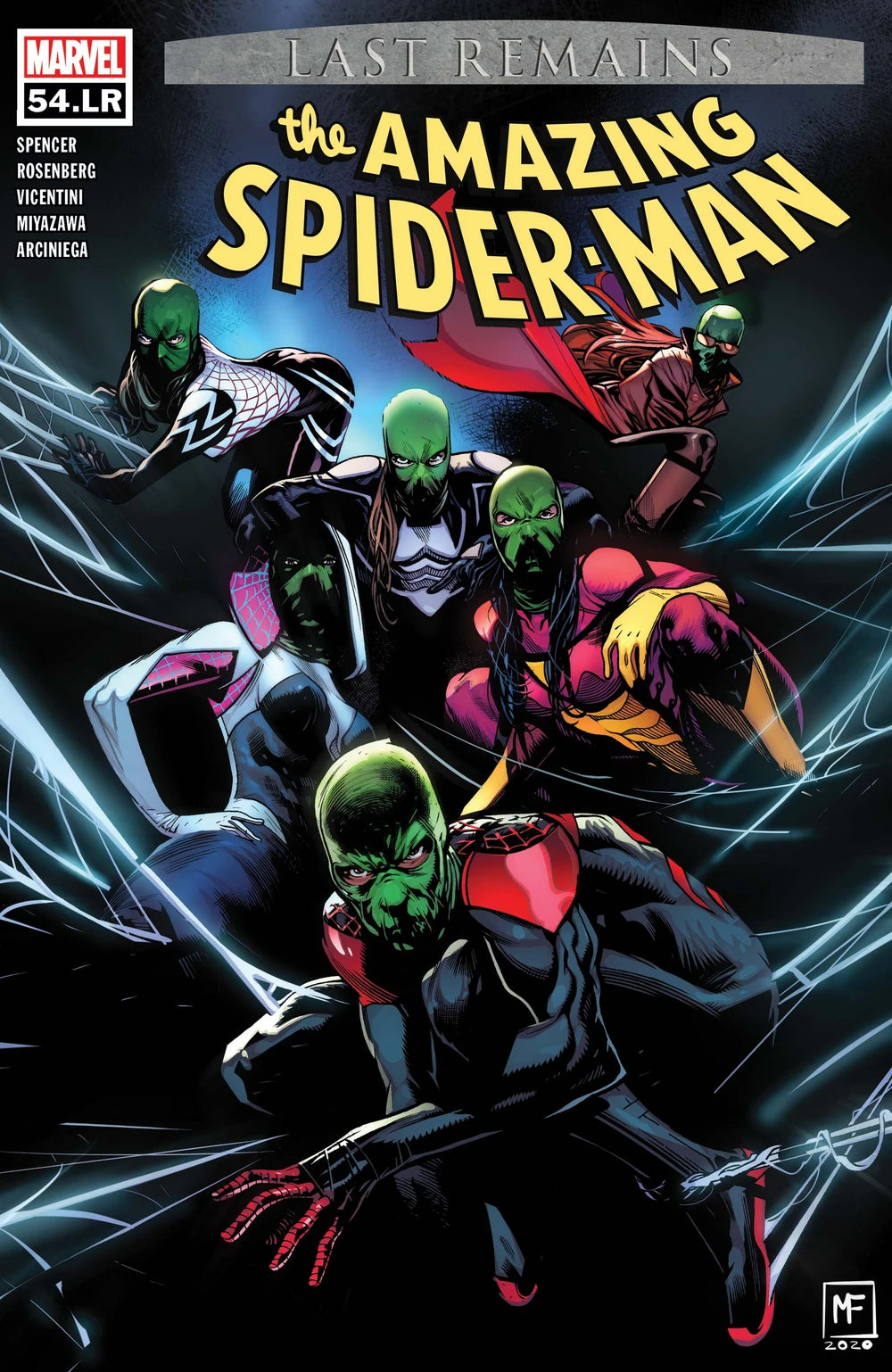 AMAZING SPIDER-MAN (VOL.5) #54.LR | L.A. Mood Comics and Games