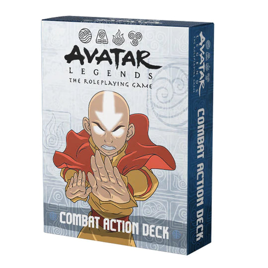 Avatar Legends RPG Action Deck | L.A. Mood Comics and Games
