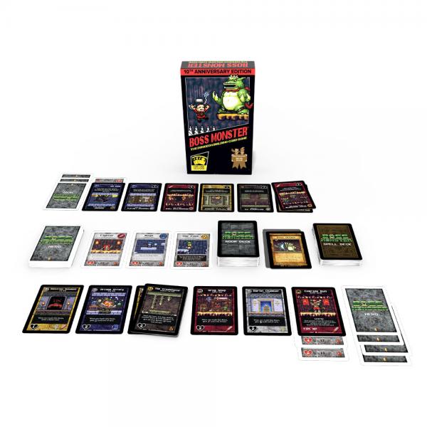 Boss Monster 10th Anniversary Edition | L.A. Mood Comics and Games
