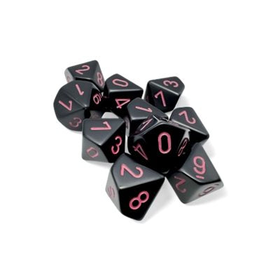 Opaque: 10D10 Black / Pink | L.A. Mood Comics and Games