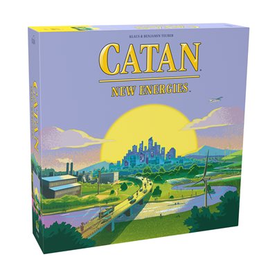 CATAN - NEW ENERGIES | L.A. Mood Comics and Games