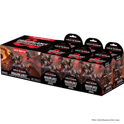 D&D Icons of the Realms: Dragonlance (Set 25) Booster Brick | L.A. Mood Comics and Games
