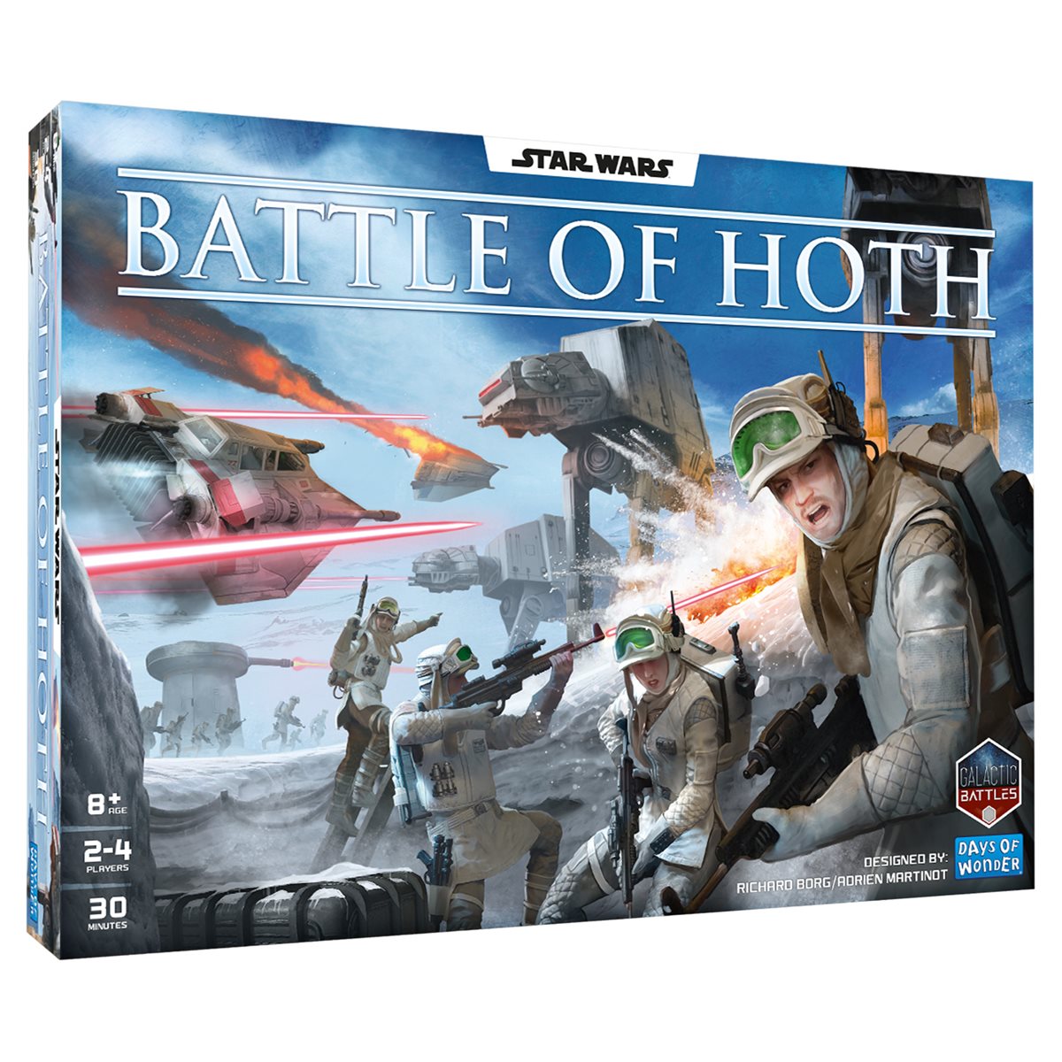 Star Wars: Battle of Hoth | L.A. Mood Comics and Games