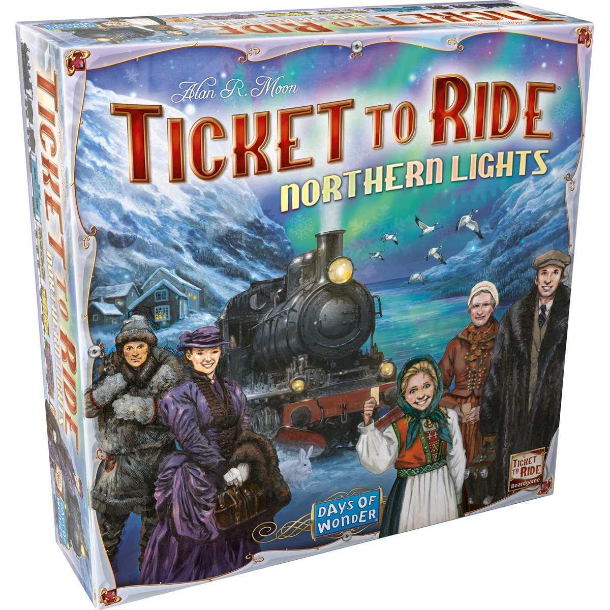 Ticket To Ride: Northern Lights | L.A. Mood Comics and Games